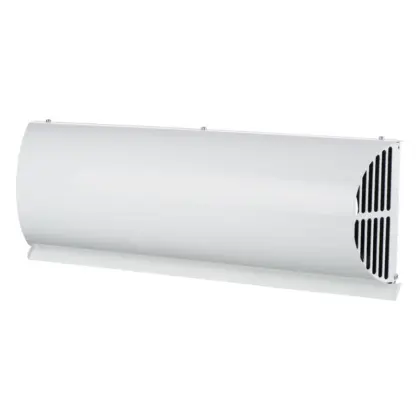 Sanutal air Buitenluchtrooster Sanutal air Micra rechthoekig Ø110mm aluminium wit 99.MICRABRWHITE