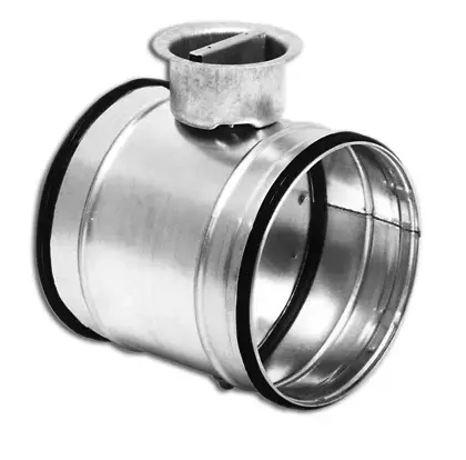 Sanutal air Regelklep rond luchtkanaal Sanutal air 315mm galva (sendzimir verzinkt) staal 99.MRD315