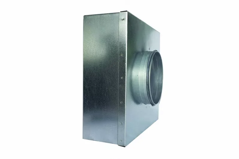 Sanutal air Verdeelbox ventilatie Sanutal air staal 1x160mm 99.PLBR500.500