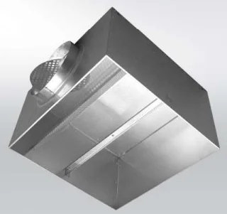 Sanutal air Verdeelbox ventilatie Sanutal air 99.PW Ø160mm staal 1x160mm 99.PPL160