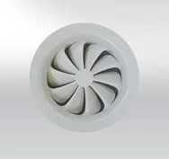Sanutal air Wervelrooster rond d: 315 sanutal 99.PWR315