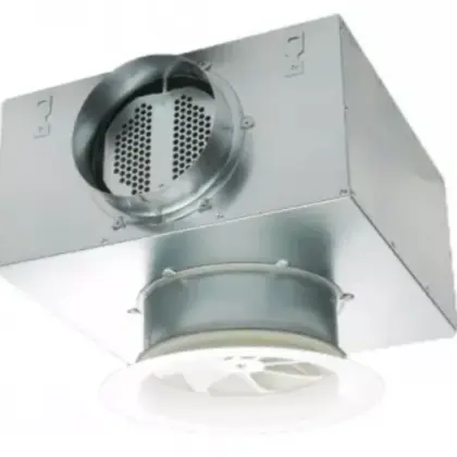 Sanutal air Ventilatierooster Sanutal air 99.PWRPL rond Ø200mm staal 99.PWRPL200