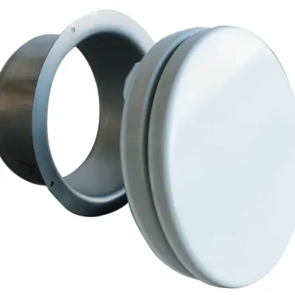 Sanutal air Toevoerventiel Sanutal air TFF Ø160mm rond wit 99.TVL160