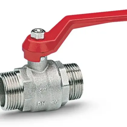 Sanutal Vlinderkraan met volle doorlaat DN 1/2" MM PN16 Sanutal 00.01.012.7R