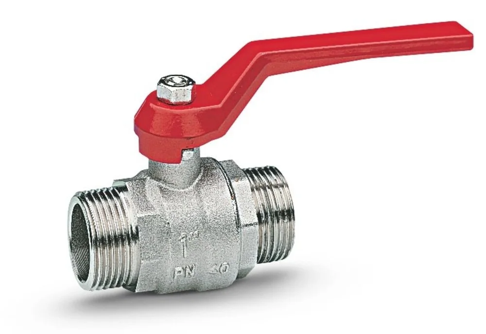 Sanutal Vlinderkraan met volle doorlaat DN 1/2" MM PN16 Sanutal 00.01.012.7R