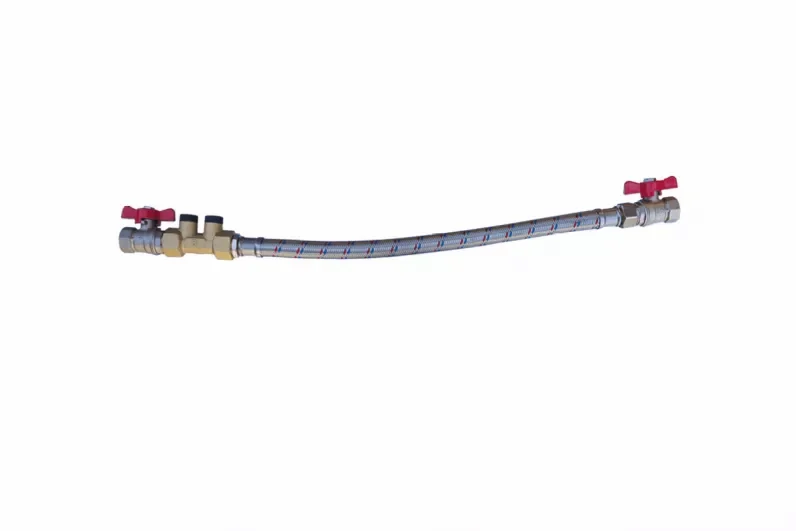 Sanutal Vulset 1/2 inch l:400mm MM EPDM flexibel NIET GEKEURD 09.1.124MM