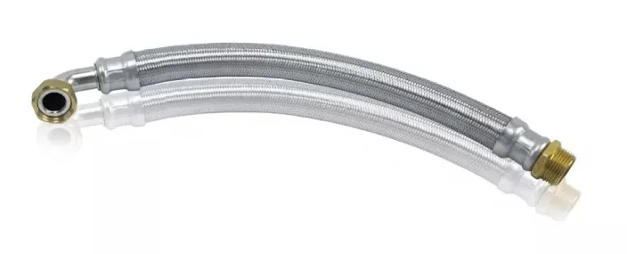 Sanutal CV flexibel Sanutal DN25 1000mm 1" MF 90° 11.22.1000