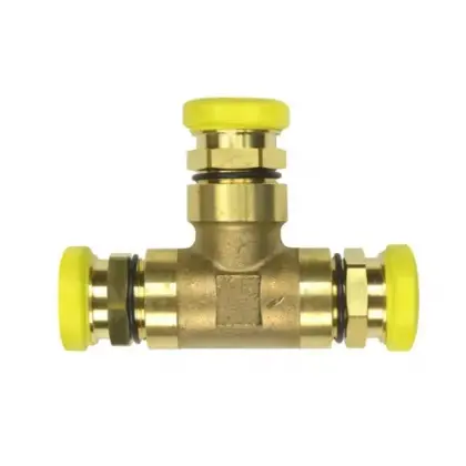 Sanutal PLT-verloop T-stuk messing DN20x15x15 gas Sanutal Flexikit PLT CLAP 15.6201515