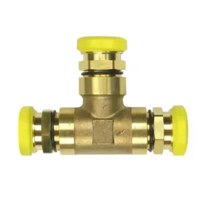 Sanutal PLT-verloop T-stuk messing DN25x15x20 gas Sanutal Flexikit PLT CLAP 15.6251520