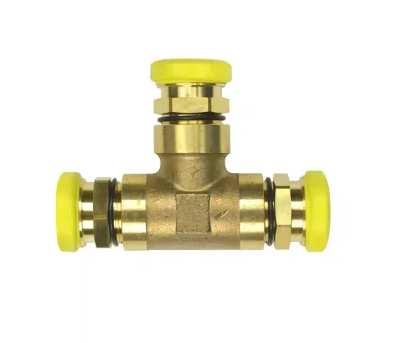 Sanutal PLT-verloop T-stuk messing DN25x15x20 gas Sanutal Flexikit PLT CLAP 15.6251520