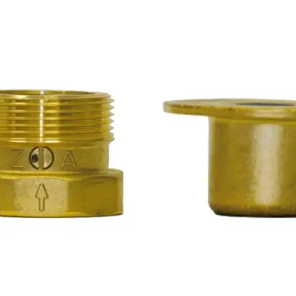 Sanutal Terugslagklep Sanutal 6/4" binnendraad cilindrisch BSPT-Rp (ISO 7-1 / EN 10226-1) PAW 30.1055