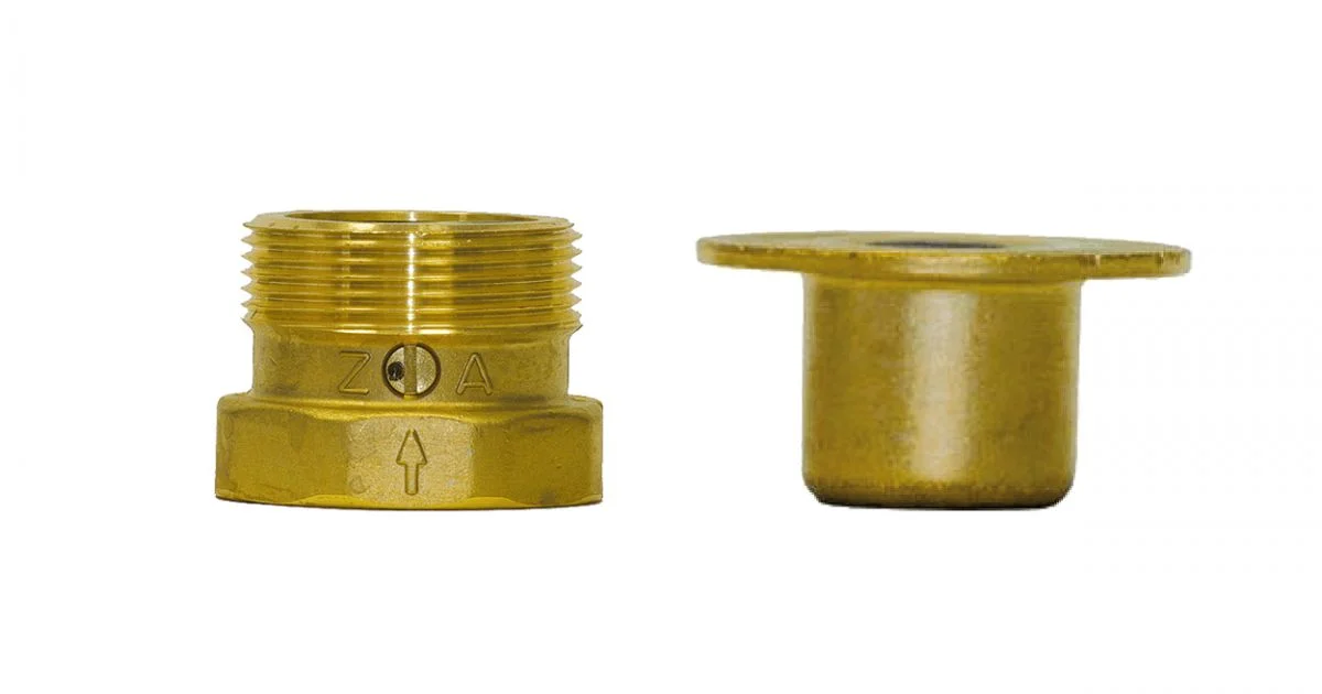 Sanutal Terugslagklep Sanutal 6/4" binnendraad cilindrisch BSPT-Rp (ISO 7-1 / EN 10226-1) PAW 30.1055