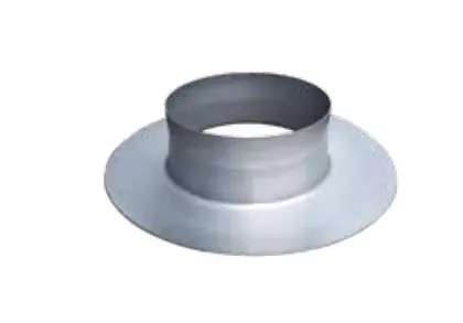 Sanutal Dakdoorvoerplaat Sanutal Ø160mm aluminium rond 99.221.150