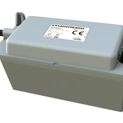 Sauermann Condenspomp Sauermann mini pomp Qmax=0.4m3/h 3.7m verwarmingsketel of airconditioning SI 1830 SI1830SCUN23