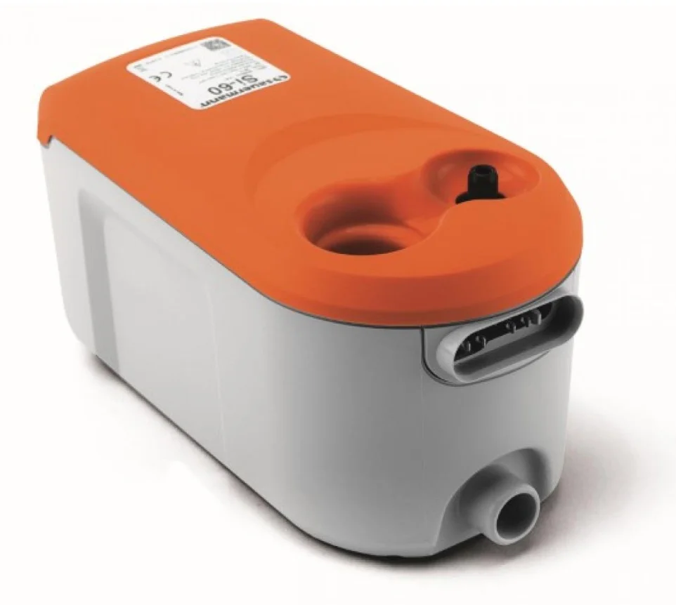 Sauermann Condenspomp Sauermann mini pomp Qmax=0.02m3/h 10m airco SI-60 SAU-1060-000
