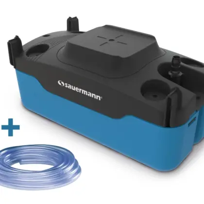 Sauermann Condenspomp Sauermann mini pomp Qmax=0.7m3/h 5.4m airco SI-83 SAU-1283-000