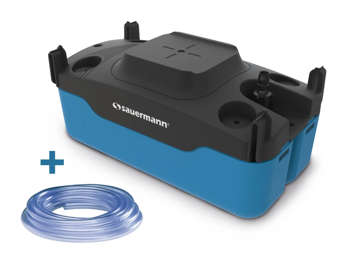 Sauermann Condenspomp Sauermann mini pomp Qmax=0.7m3/h 5.4m airco SI-83 SAU-1283-000