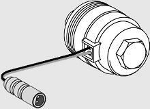 PATROON VENTIEL SCHELL PURIS 6v en venus 014510099