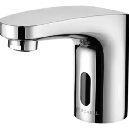 Schell Modus Trend E HD-K electronische wastafelkraan - koudwater - batterijvoeding - chroom 021680699
