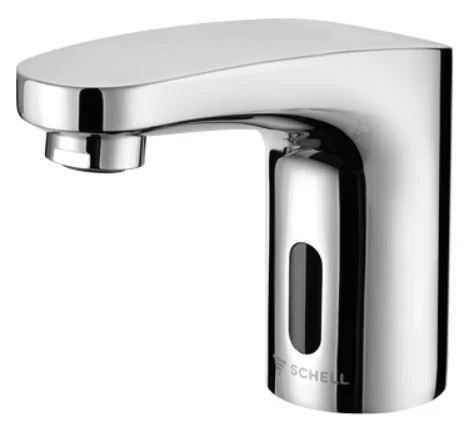 Schell 021680699 Schell Modus Trend E HD-K electronische wastafelkraan - koudwater - batterijvoeding - chroom