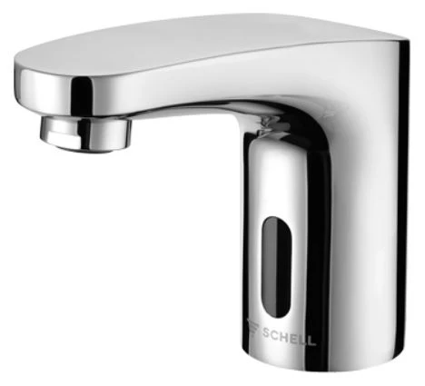 Schell 021690699 Schell Modus Trend E HD-K electronische wastafelkraan - koudwater - netvoeding - chroom