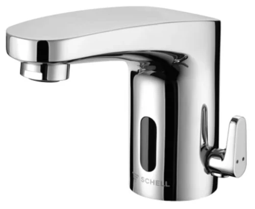 Schell 021700699 Schell Modus Trend E HD-M electronische wastafelkraan - mengwater - batterijvoeding - chroom