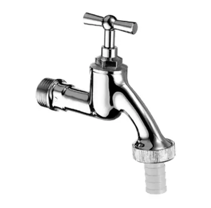 SCHELL Dubbel dienstkraan met krukhendel 1/2", matchroom 034050399