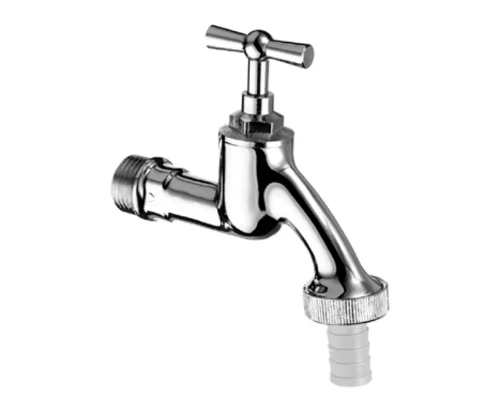SCHELL Dubbel dienstkraan met krukhendel 1/2", matchroom 034050399