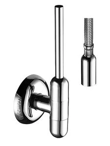 Schell Rondo haakse hoekstopkraan 1/2 x 10 mm - chroom - met rozet 051520699