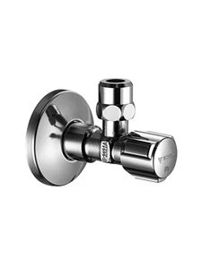 Schell Comfort haakse hoekstopkraan 1/2 x 10 mm - chroom - Belgaqua gekeurd - met dubbele terugslagklep 052760699