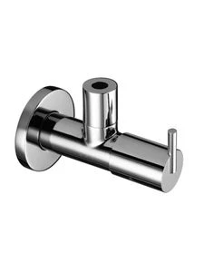 Schell Puris haakse hoekstopkraan 1/2 x 10 mm - chroom - met rozet 053110699