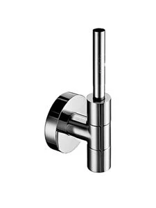 Schell Edition hoekstopkraan 1/2 x 10 mm - chroom met rozet 053200699