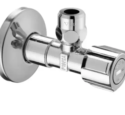 Schell Comfort haakse hoekstopkraan 1/2 x 10 mm - chroom - met filter 250 µm 054280699
