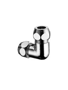 Schell 064460699 Schell haakse knelkoppeling FF 10 x 10 mm - chroom