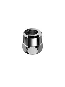 Schell 265010699 Schell moer 10 x 3/8 F - chroom - met knelring - lang model