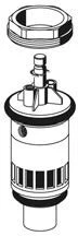 Schell 294930099 Schell WSS binnenwerk voor Schellomat Basic spoelkraan