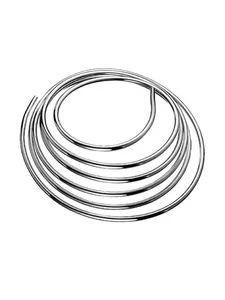 Schell 487410699 Schell buis 10 mm (rollengte 5 m) - chroom