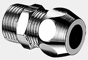Schell Knelovergangsstuk messing 10mm x 1/2" M (drink)water Schell 064050699