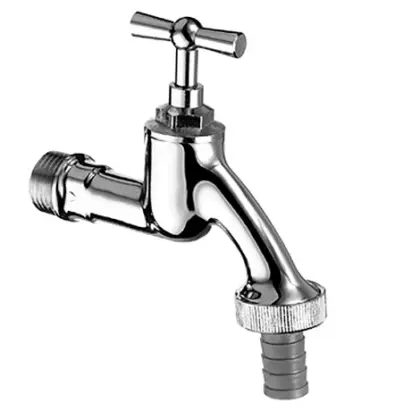 Schell SCHELL 034050399 DUBBELDIENSTKRAAN 1/2 MAT CHR Schell 034050399