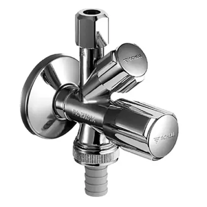 Schell SCHELL 035450699 COMBI HOEKSTOPKRAAN CHR Schell 035450699