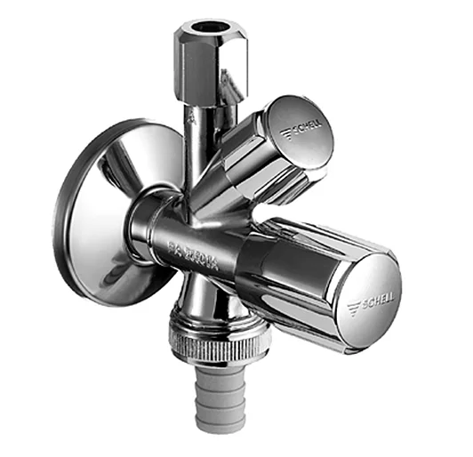 Schell SCHELL 035450699 COMBI HOEKSTOPKRAAN CHR Schell 035450699