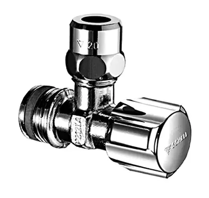 Schell SCHELL 049120699 HOEKSTOPKRAAN COMFORT 1/2 10 CHR Schell 049120699