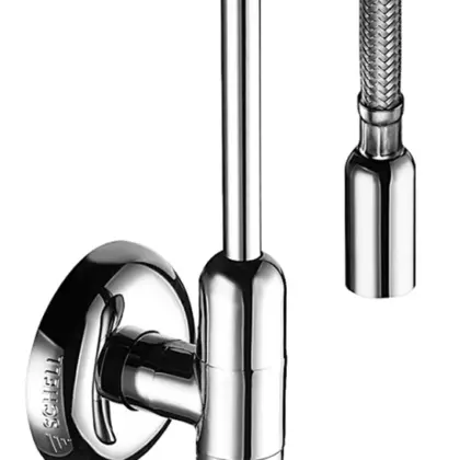 Schell SCHELL 051520699 HOEKSTOPKRAAN RONDO 1/2M 10 CHR Schell 051520699