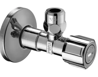 Schell SCHELL 054280699 HOEKREGELKRAAN MET FILTER 1/2 CHROOM MET ASAG EASY 054280699