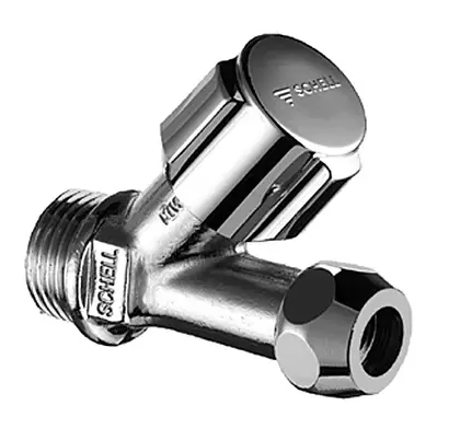 Schell SCHELL 059010699 HOEKSTOPKRAAN RECHT 1/2M 10 CHR Schell 059010699