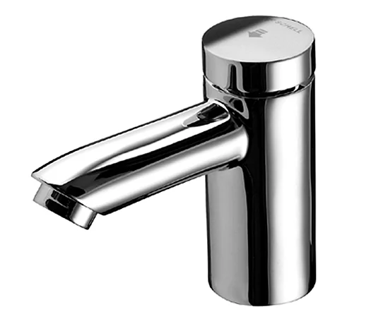 Schell Wastafelmengkraan Schell Greeploos chroom 021220699
