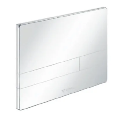 Schell SCHELL 032851599 wc bedieningsplaat Linear tweevolumespoeling alpinewit SCHELL 032851599