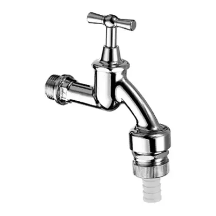 Schell SCHELL 034410699 Dubbel dienstkraan met krukhendel met RV en RB