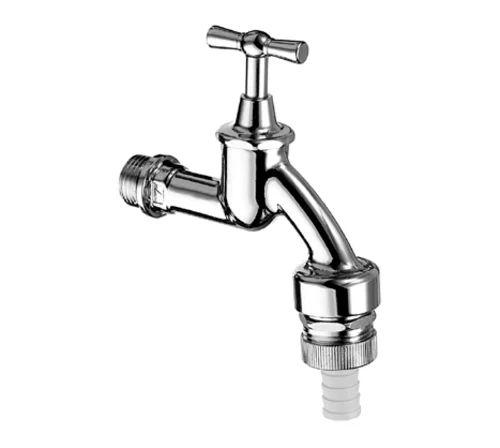 Schell SCHELL 034410699 Dubbel dienstkraan met krukhendel met RV en RB