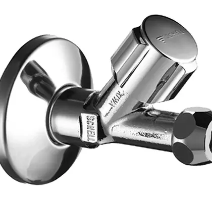 Schell SCHELL 059030699 HOEKSTOPKRAAN COMFORT 1/2 10 CHR Schell 059030699